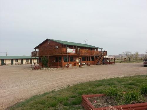 Badlands Hotel & Campground Interior Экстерьер фото
