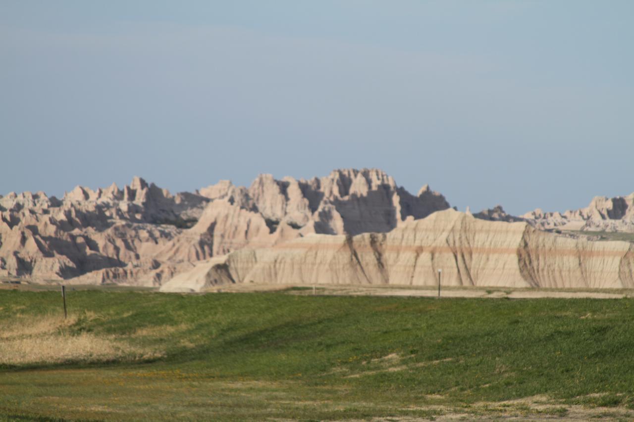Badlands Hotel & Campground Interior Экстерьер фото