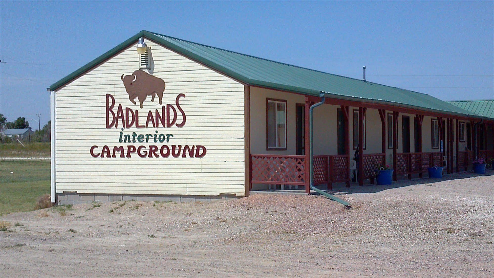 Badlands Hotel & Campground Interior Экстерьер фото