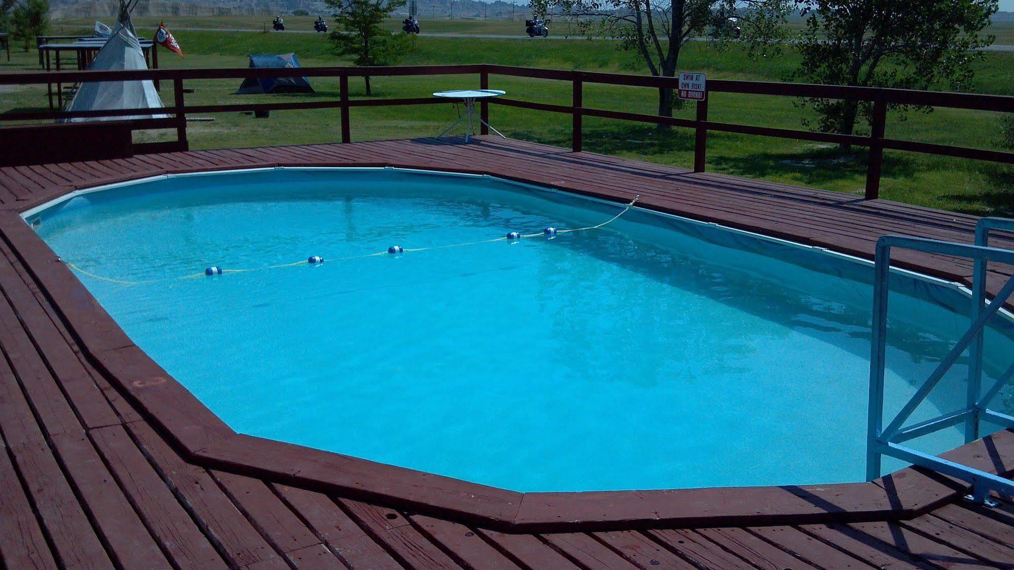 Badlands Hotel & Campground Interior Экстерьер фото